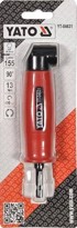YATO Kutni adapter 155 mm 1/4"